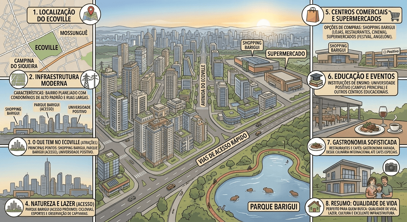 O que fazer no bairro Ecoville