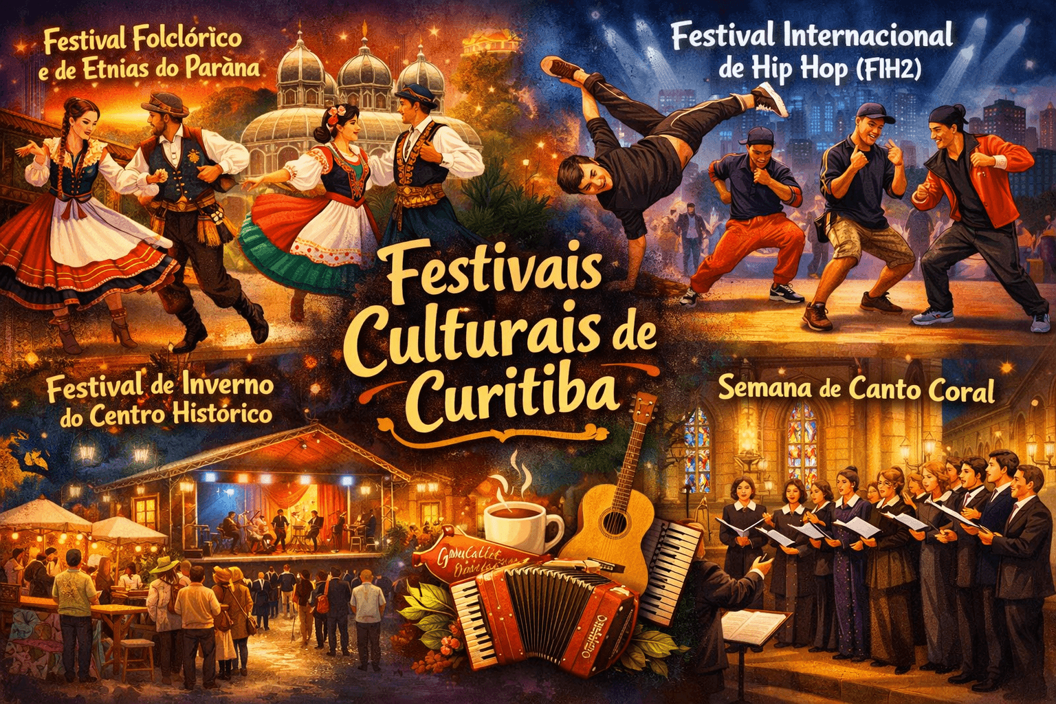 O que fazer no inverno em Curitiba: Cultura