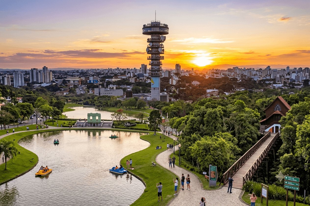 O que fazer no inverno em Curitiba: Passeios ao ar livre com charme